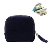 Generico Gettoreach Travel Jewelry Case, Five Compartments with Additional Space on Both Sides for Bracelets, Rings, Bangles, Carrings, Travel Jewelry Organizer Safeguards Jewelry from Scratches (F)