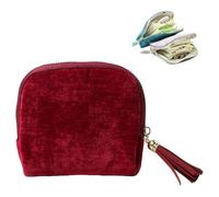 Generico Gettoreach Travel Jewelry Case, Five Compartments with Additional Space on Both Sides for Bracelets, Rings, Bangles, Carrings, Travel Jewelry Organizer Safeguards Jewelry from Scratches (A)