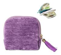 Generico Gettoreach Travel Jewelry Case, Five Compartments with Additional Space on Both Sides for Bracelets, Rings, Bangles, Carrings, Travel Jewelry Organizer Safeguards Jewelry from Scratches (B)