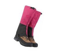 Generico Ghette da Escursionismo, Accessori da Passeggio Resistenti allo Strappo Regolabili for Esterni Ghetta for Le Gambe for La Corsa con Le Ciaspole(Color 1,XS)