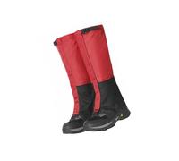 Generico Ghette da Escursionismo, Accessori Leggeri for Esterni, Attrezzatura for La Copertura dei Gambali da Arrampicata Traspirante Resistente allo Strappo, for Il Campeggio A Piedi(Red,L)