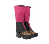 Generico Ghette da Escursionismo, for la Cura del Prato, Resistenti allo Strappo, Impermeabili e Traspiranti, Adatte for Giardinaggio, lavori agricoli, Alpinismo, Caccia(Color-2,S)