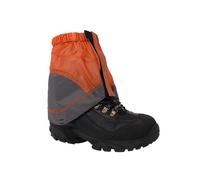 Generico Ghette da Neve, Ghette da Escursionismo, Impermeabili e Traspiranti, Adatte for l'escursionismo, l'arrampicata su Roccia, Il Campeggio e la Caccia(Orange)