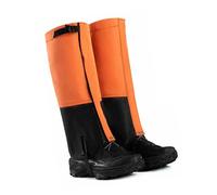 Generico Ghette da Neve Regolabili, Coprigambe Unisex Ispessito Avvolge Le Ghette, Adatte for L'escursionismo, L'arrampicata, La Caccia, Lo Sci(Color1,XL)