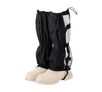 Generico Ghette da Trekking - 49x40 Cm Ghette per Stivali da Uomo | Gambe Ciaspole Sci Copriscarpe | per Sport, Spiaggia, Viaggi, Sci, Escursionismo, Allenamento Campeggio Piscina Notte Patio Cortile