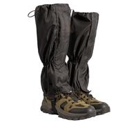 Generico Ghette Da Trekking - Ghette Da Trekking 40x26 Cm, Per Ciclismo Invernale, Per Gambe Da Donna, Protezione Di Sicurezza Impermeabile Anti-Sporco Copri Caviglia Donna Snow Trail Runn