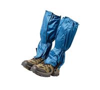 Generico Ghette for Escursionismo, for Le Gambe da Esterno, Leggere Regolabili for Scarpe Caccia, for Terreni Fangosi, Deserto E Giardino(Blue)