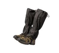 Generico Ghette for Escursionismo, for Le Gambe da Esterno, Leggere Regolabili for Scarpe Caccia, for Terreni Fangosi, Deserto E Giardino(Black)