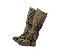 Generico Ghette for Escursionismo, for Le Gambe da Esterno, Leggere Regolabili for Scarpe Caccia, for Terreni Fangosi, Deserto E Giardino(Green)