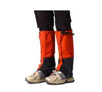 Generico Ghette for Gambe da Esterno, 1 Paio di Coprigambe Portatili Avvolgenti Ghette, for Escursionismo, Arrampicata, Caccia, Sci(Color2)