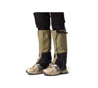 Generico Ghette for Gambe da Esterno, 1 Paio di Coprigambe Portatili Avvolgenti Ghette, for Escursionismo, Arrampicata, Caccia, Sci(Color1)