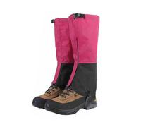 Generico Ghette for Gambe da Trekking Regolabili, Coprigambe Unisex Avvolgenti Ghette, Adatte for Escursionismo, Arrampicata, Caccia, Sci(Color4,L)