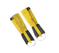 Generico Ghette for Le Gambe da Esterno, for Neve, Leggere Regolabili for Scarpe Caccia, for Terreni Fangosi, Deserto E Giardino(Yellow,S)