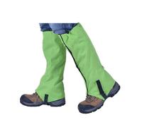 Generico Ghette for Le Gambe da Neve, Ghette for Le Gambe for la Cura del Prato, Impermeabili, A Prova di morso, A Prova di Serpente, Forniscono Protezione for escursionisti, Cacciatori(Green)