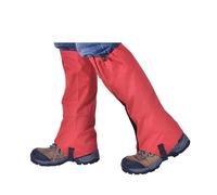 Generico Ghette for Le Gambe da Neve, Ghette for Le Gambe for la Cura del Prato, Impermeabili, A Prova di morso, A Prova di Serpente, Forniscono Protezione for escursionisti, Cacciatori(Red)