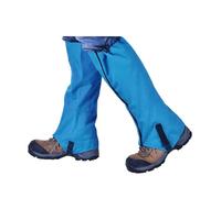 Generico Ghette for Le Gambe da Neve, Ghette for Le Gambe for la Cura del Prato, Impermeabili, A Prova di morso, A Prova di Serpente, Forniscono Protezione for escursionisti, Cacciatori(Blue)