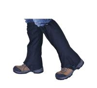 Generico Ghette for Le Gambe da Neve, Ghette for Le Gambe for la Cura del Prato, Impermeabili, A Prova di morso, A Prova di Serpente, Forniscono Protezione for escursionisti, Cacciatori(Black)