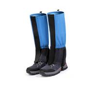 Generico Ghette for Le Gambe, Ghette for Le Gambe da Viaggio Portatili All'aperto, for L'escursionismo Camminata Caccia Arrampicata Montagna Giardino Lavoro Agricolo(Color2,M)