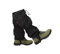 Generico Ghette for Le Gambe Regolabili Ispessite, Protezioni for Le Gambe Regolabili con Rifinitura da Giardino, Unisex Adatte for L'arrampicata, La Caccia, L'escursionismo