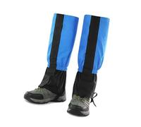 Generico Ghette Leggere da Passeggio, Ghette for Scarponi in Tessuto da Esterno, for Montagna, Neve, Escursionismo, Sci, Passeggiate, Arrampicata, Giardinaggio(Blue,L)