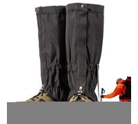 Generico Ghette per Le Gambe da Caccia, Ghette per Scarpe da Caccia - per ciaspole Regolabili per Escursionismo - Traspiranti per Le Gambe per Donna, Uomo, Sci, Racchette da Neve, Alpinismo