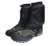 Generico Ghette per Scarpe | Gambali Nero Antipolvere per Stivali - Copertura per Gambe da Alpinismo,per Inverno, Sci, Escursionismo, Alpinismo, Arrampicata, Trail Running, Sport All'Aperto E