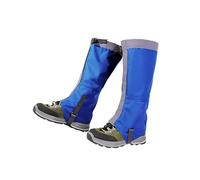 Generico Ghette Regolabili for Le Gambe, di Protezione for Scarponi da Neve,Ghette for Esterno for La Caccia, for Terreni Fangosi, Deserto E Giardino(Blue2,L)