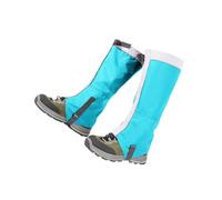 Generico Ghette Regolabili for Le Gambe, di Protezione for Scarponi da Neve,Ghette for Esterno for La Caccia, for Terreni Fangosi, Deserto E Giardino(Blue1,M)