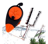 Genérico Ghiaccio Acqua in Acciaio Tackle Acciaio Coba Cavaliere Baos Campeggio Outdoor Strumento di Fornitura di risorse Applicazione delle risorse Acces