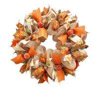 Generico Ghirlanda Autunnale da Appendere al Muro, Decorazione per Il Giorno del Ringraziamento, Ghirlanda Autunnale per Festival, ghirlande da Appendere alla Porta di casa, ghirlande da Esterno