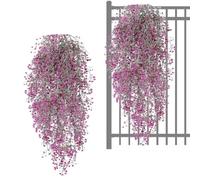 Generico Ghirlanda di vite - PP, 82 cm | Pianta artificiale, 5 realistici flessibili per parete camera da porta d'ingresso finestra laurea festa di compleanno matrimonio - compleanni San,