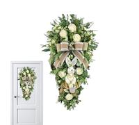 Generico Ghirlanda Pasquale a Forma di Lacrimas | 50 * 25 Cm Ghirlanda Pasquale | Decorazione Pasquales Unica | per Parete, Inverno, attività All'aperto, in Cucina E al Chiuso