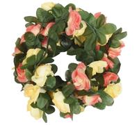 Generico Ghirlande Fiori Artificiali Natale 6 pz Rosso Tramonto 250 cm,Rosso,0.34kg,359041