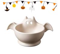 Generico Ghost Bat Trinket Tray - 3D Printed Halloween Catchall Bowl