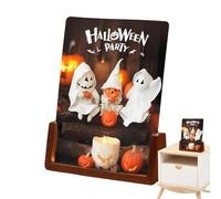Generico Ghost Campfire Flicing Night - Conveniente Ghost Campfire Nightlight | Nuova luce notturna di Halloween | Decorazioni interne di Halloween per la lettura di coricarsi o una gita in campeggio