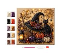 Generico Ghost Crafts Spooky Home Decor - Halloween Pearl Art Kit