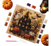Generico Ghost Crafts Spooky Home Decor - Halloween Pearl Art Kit