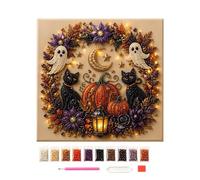 Generico Ghost Crafts Spooky Home Decor - Halloween Pearl Art Kit