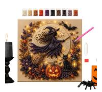 Generico Ghost Crafts Spooky Home Decor - Halloween Pearl Art Kit