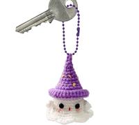 Generico Ghost - Cute Handmade Plush Doll, Soft Supportive Toy For Wellbeing | Crochet Craft Encouragement, Home Accent, Office Desk, Gift Children, Teens, Adults, Relaxation Companion