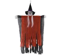 Generico Ghost Decor - Flying Ghost Skull Halloween Decoration