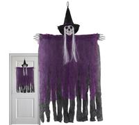 Generico Ghost Decor | Spooky Flying Ghost Skulls Party Props Ornaments