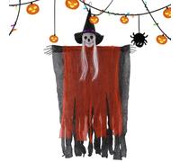 Generico Ghost Decor | Spooky Flying Ghost Skulls Party Props Ornaments