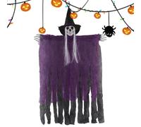 Generico Ghost Decor Spooky Flying, Halloween Skull Ornaments