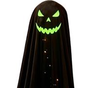 Generico Ghost Decor - Spooky Scary Standing Outdoor Decoration | Sturdy Resin Halloween Ghost Decor for Outdoor Indoor Front Door Porch Garden Yard Lawn Fireplace Mantel Home Party Haunted Houses