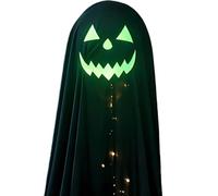 Generico Ghost Decor - Spooky Scary Standing Outdoor Decoration | Sturdy Resin Halloween Ghost Decor for Outdoor Indoor Front Door Porch Garden Yard Lawn Fireplace Mantel Home Party Haunted Houses