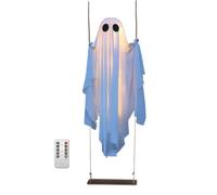 Generico Ghost Decor Waterproof - Large Pre-Assembled Party Supplies