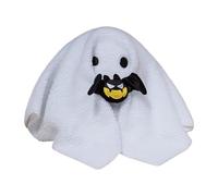 Generico Ghost Decorative Pillow - Plush Halloween Toy Pillow, Fun Party Holding Decoration for Office, School, Hotel, Home, Bedroom, Living Room, Car Interior, and Seasonal Holiday Display