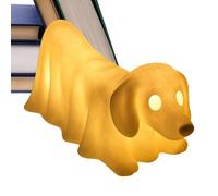 Generico Ghost Dog, Dog Figurine, Led Night Light Halloween Decor, Resin Nightlight Statue for Holiday, Children, Fireplace, Tabletop, Mantel, Bookshelf, Desktop, Workplace, and Events
