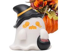 Generico Ghost Figurine Home Decor, Resin Halloween Sculpture, 5.5-6.7cm/2.17-2.64 inches Decorative Desktop Ornament for Car, Coffee Table, Bookshelf, Nightstand, Bedroom, Display Cabinet